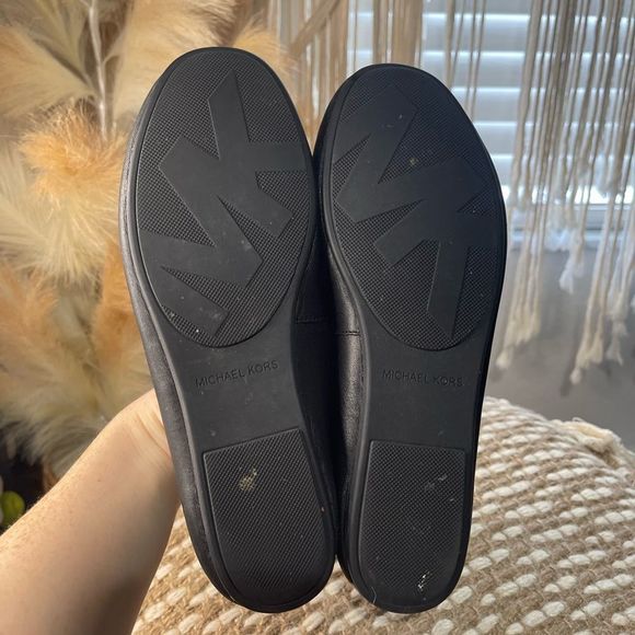 Michael Kors Black Leather Sutton Loafer - Picture 3 of 8